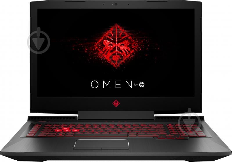 Ноутбук HP Omen 17-an127ur 17,3" (4PQ82EA) black - фото 1