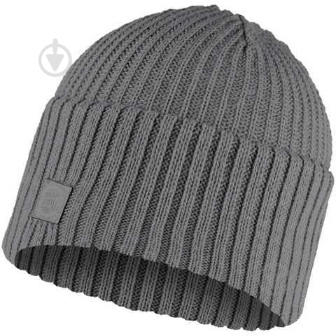 Шапка BUFF KNITTED HAT BU 129694.938.10.00 р.one size сірий - фото 1