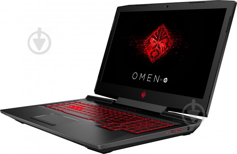 Ноутбук HP Omen 17-an130ur 17,3" (4PN92EA) black - фото 3