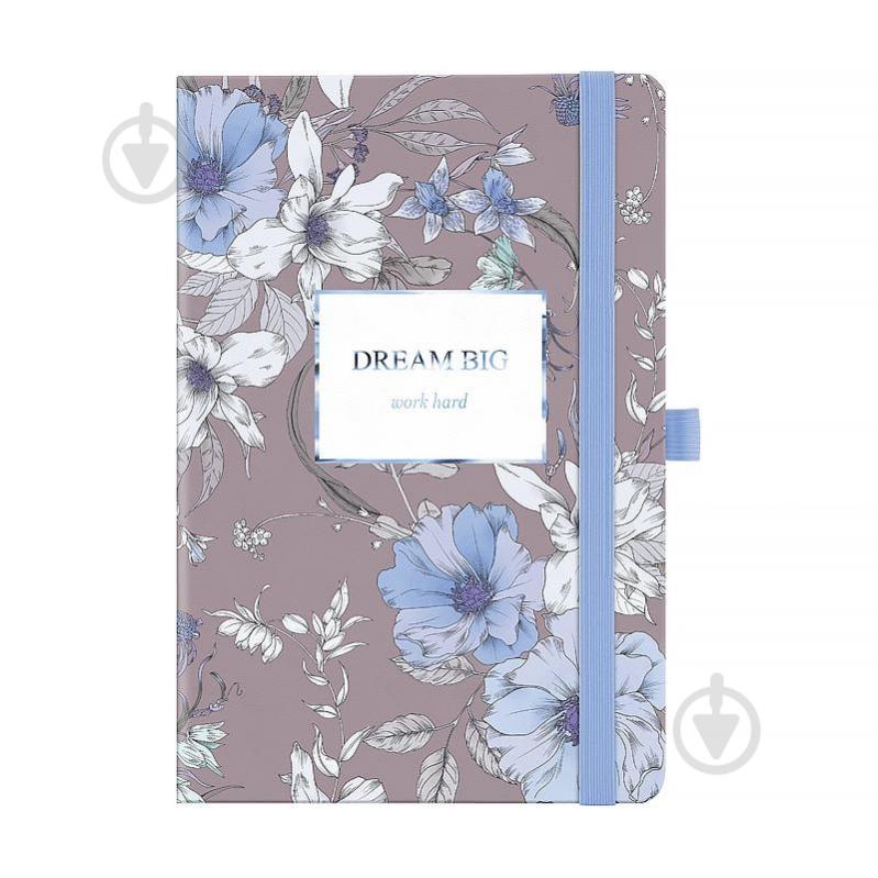 Еженедельник датированный Partner Blue Elegance Axent A5 2026 8524-26-1-A-PPS - фото 1