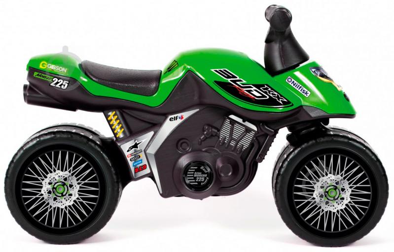 Біговел Falk Moto Kawasaki KX Bud Racing зелений 402KX - фото 2