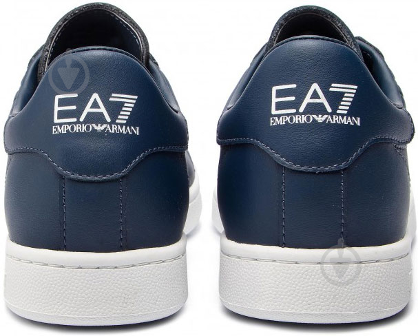 Кроссовки зимние EA7 LEATHER_SNEAKER X8X001-XCC51-00285 р.36 синие - фото 7