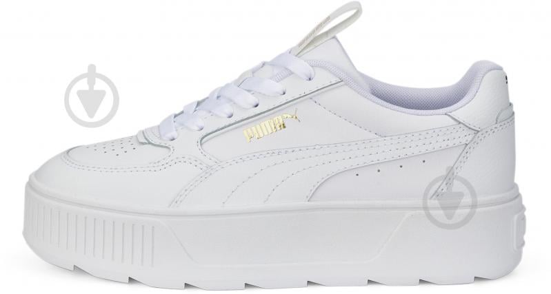 Кроссовки женские демисезонные Puma KARMEN REBELLE 38721201 р.36 белые - фото 1