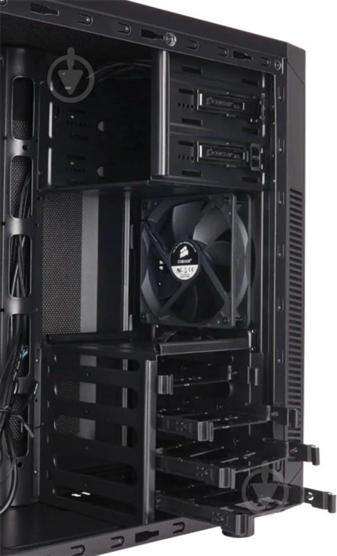 Корпус Corsair Carbide 100R Silent Edition Black (CC-9011077-WW) - фото 16