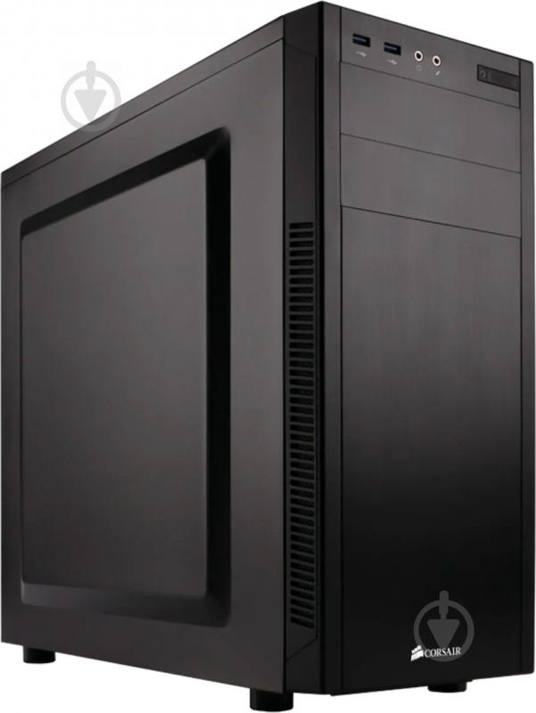 Корпус Corsair Carbide 100R Silent Edition Black (CC-9011077-WW) - фото 1