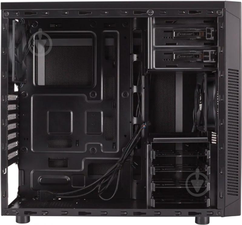 Корпус Corsair Carbide 100R Silent Edition Black (CC-9011077-WW) - фото 6