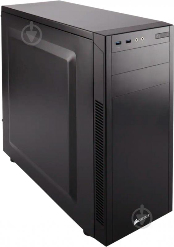 Корпус Corsair Carbide 100R Silent Edition Black (CC-9011077-WW) - фото 2