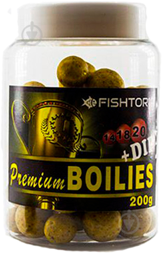 Бойли Fishtoria Premium Boilies 200 г ананас FT0001 - фото 1