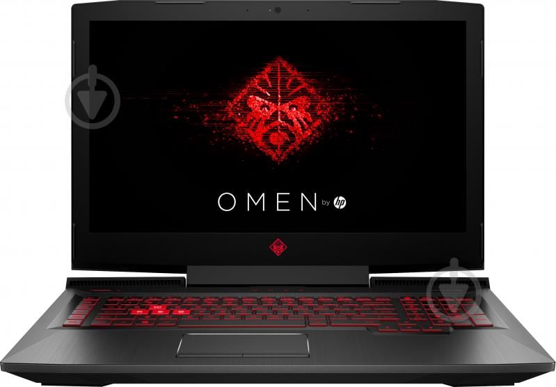 Ноутбук HP Omen 17-an133ur 17,3" (4PN19EA) black - фото 1