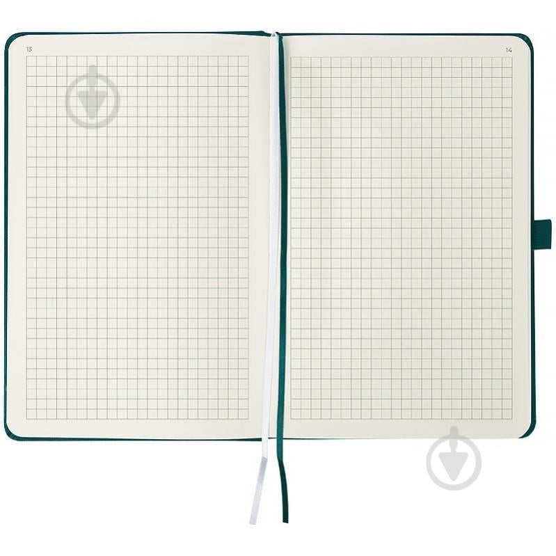 Щотижневик датований Axent Partner Strong A5 2026 8505-26-63-A лазурний - фото 4 Щотижневик датований Axent Partner Strong A5 2026 8505-26-63-A лазурний - фото 4