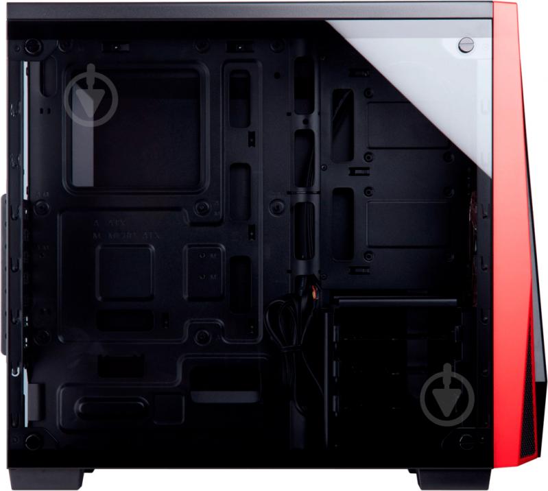 Корпус Corsair Carbide SPEC-04 Tempered Glass Black/Red (CC-9011117-WW) - фото 5