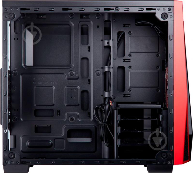 Корпус Corsair Carbide SPEC-04 Tempered Glass Black/Red (CC-9011117-WW) - фото 7