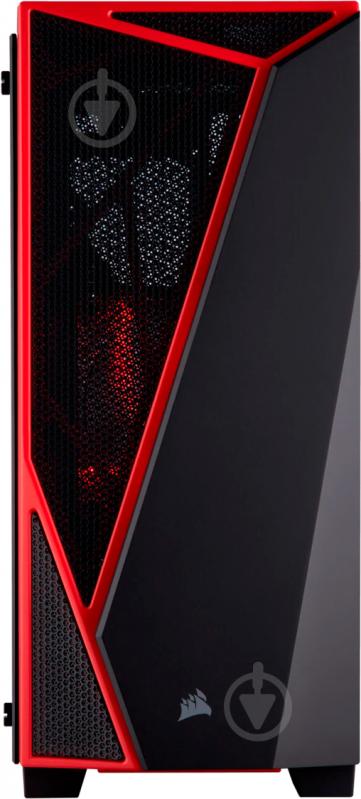 Корпус Corsair Carbide SPEC-04 Tempered Glass Black/Red (CC-9011117-WW) - фото 3