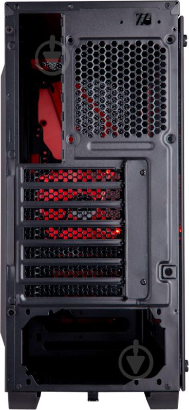 Корпус Corsair Carbide SPEC-04 Tempered Glass Black/Red (CC-9011117-WW) - фото 4