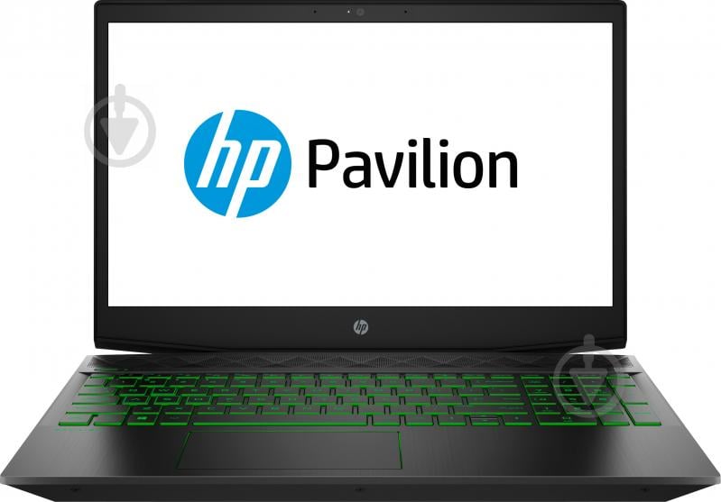 Ноутбук HP Pavilion 15-cx0035ur 15,6" (4PM31EA) black - фото 1