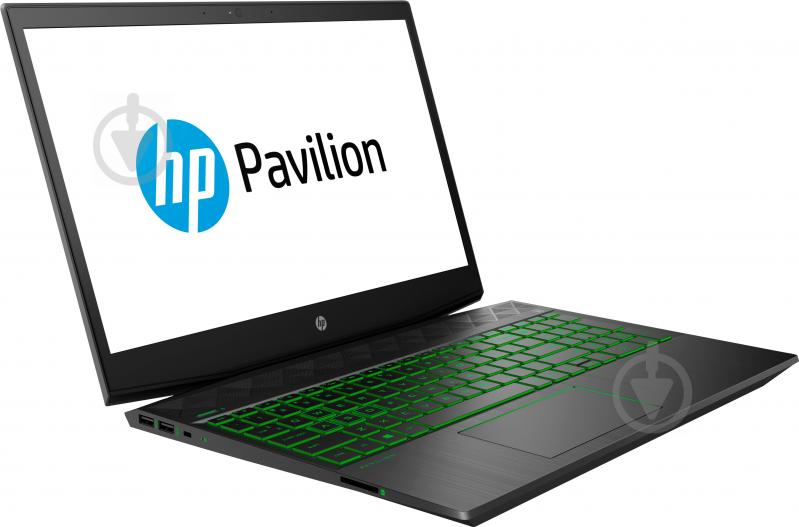 Ноутбук HP Pavilion 15-cx0035ur 15,6" (4PM31EA) black - фото 2