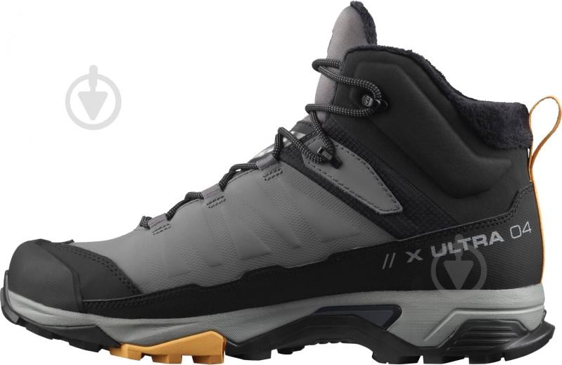 Черевики Salomon X ULTRA 4 MID WINTER TS CSWP L41355200 р.43 1/3 сірий - фото 2