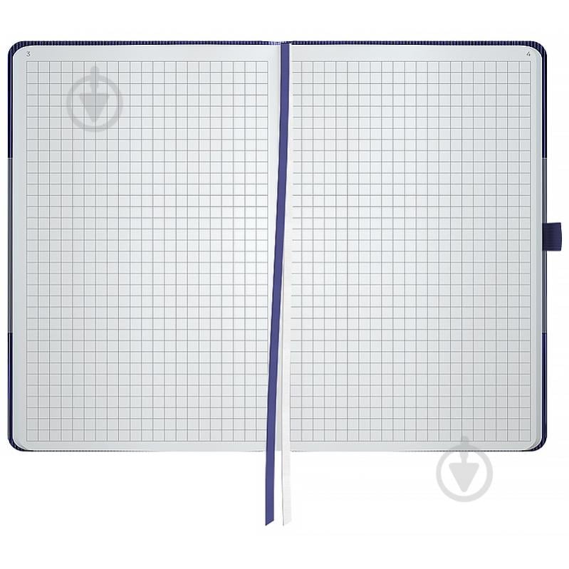 Щотижневик датований Partner Lines Axent A5 2026 8515-26-02-A темно-синій - фото 4