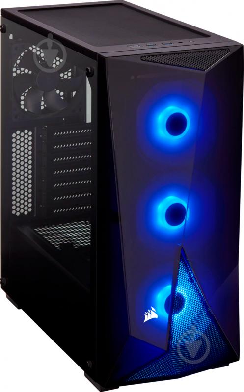 Корпус Corsair Carbide Spec-Delta RGB Black (CC-9011166-WW) - фото 3