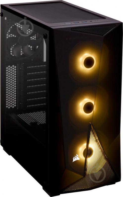 Корпус Corsair Carbide Spec-Delta RGB Black (CC-9011166-WW) - фото 4