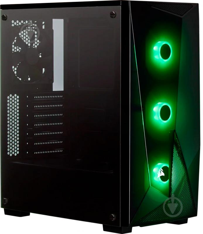 Корпус Corsair Carbide Spec-Delta RGB Black (CC-9011166-WW) - фото 2