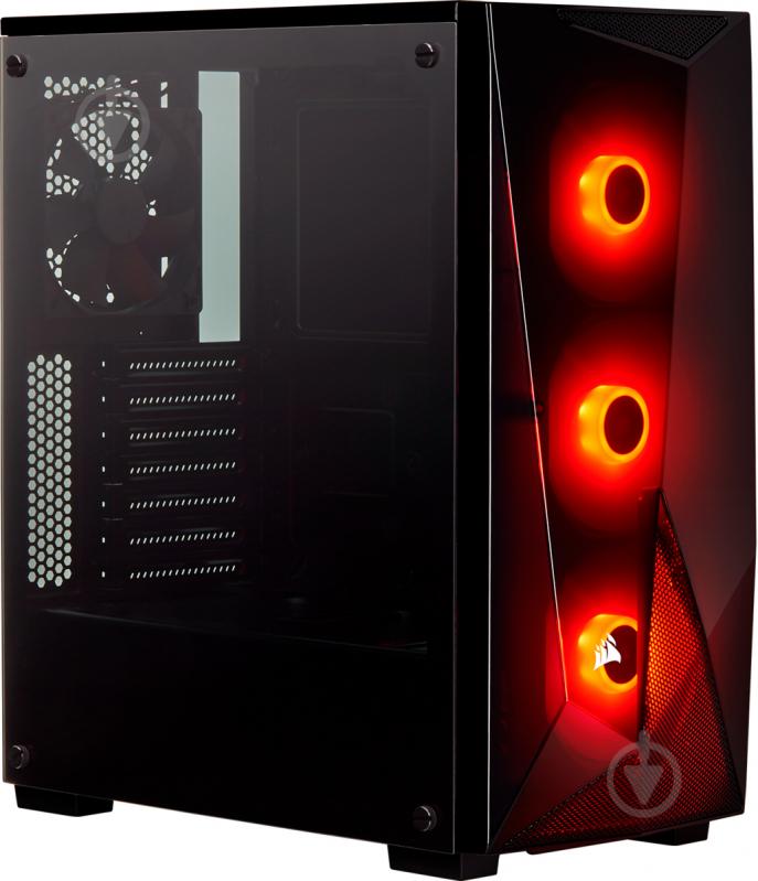 Корпус Corsair Carbide Spec-Delta RGB Black (CC-9011166-WW) - фото 1