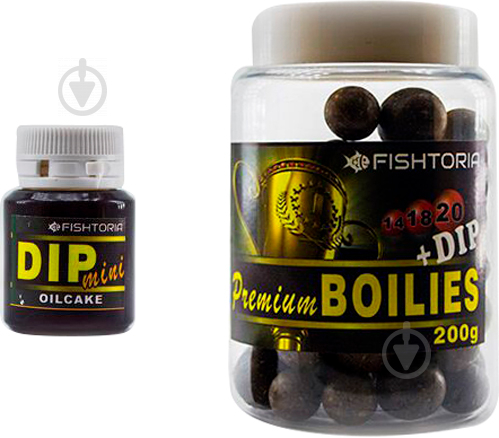 Бойли Fishtoria Premium Boilies 200 г макуха FT0008 - фото 1