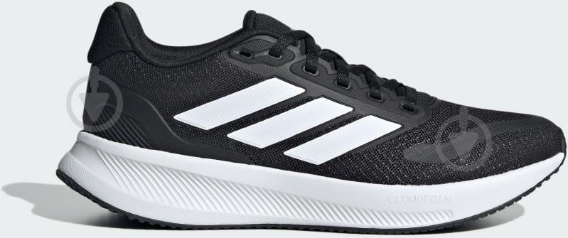 Кросівки дитячі Adidas RUNFALCON 5 J IE8589 р.39 1/3 чорні - фото 1