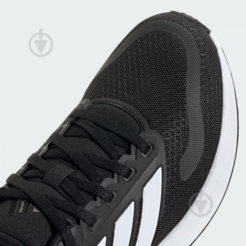 Кросівки дитячі Adidas RUNFALCON 5 J IE8589 р.39 1/3 чорні - фото 8
