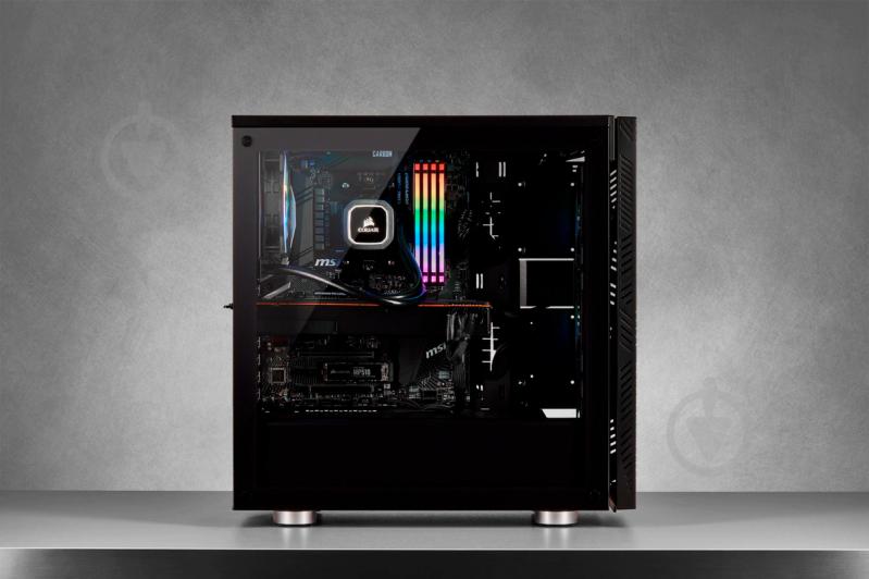 Корпус Corsair Corsair 275R Airflow Black (CC-9011181-WW) - фото 12