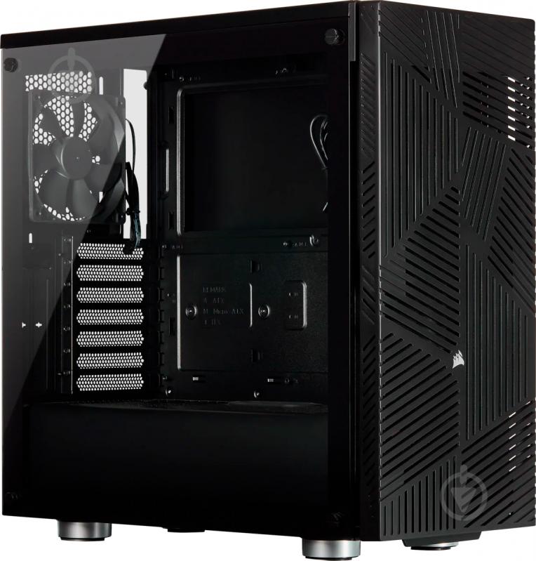 Корпус Corsair Corsair 275R Airflow Black (CC-9011181-WW) - фото 1