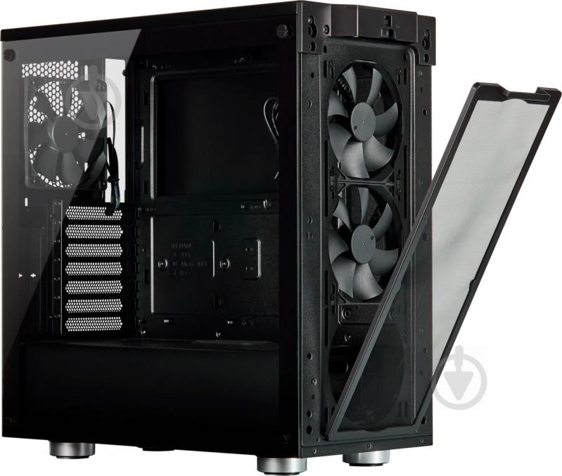 Корпус Corsair Corsair 275R Airflow Black (CC-9011181-WW) - фото 8