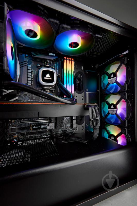 Корпус Corsair Corsair 275R Airflow Black (CC-9011181-WW) - фото 14