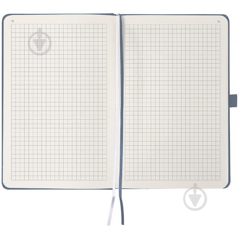 Щотижневик датований Axent Partner Strong A5 2026 8505-26-62-A сірий - фото 4 Щотижневик датований Axent Partner Strong A5 2026 8505-26-62-A сірий - фото 4