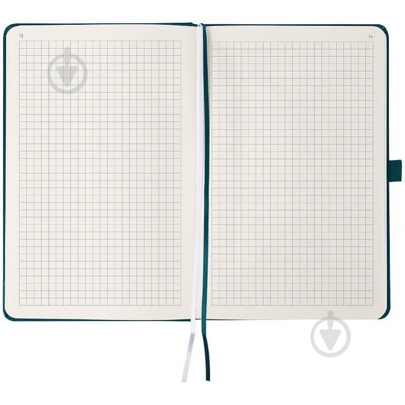 Еженедельник датированный Axent Partner Strong A5 2026 8505-26-31-A малахитовый - фото 4 Еженедельник датированный Axent Partner Strong A5 2026 8505-26-31-A малахитовый - фото 4