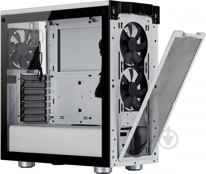 Корпус Corsair Corsair 275R Airflow White (CC-9011182-WW) - фото 8