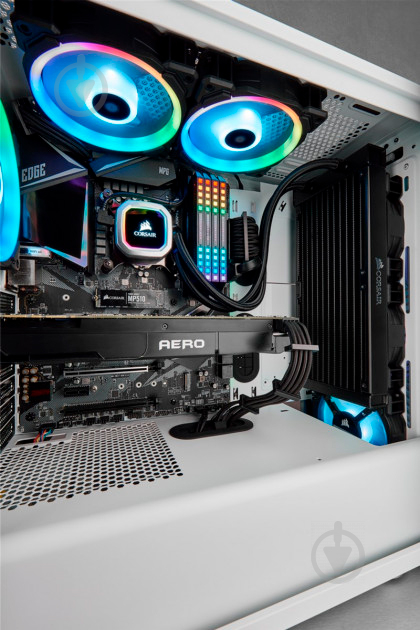 Корпус Corsair Corsair 275R Airflow White (CC-9011182-WW) - фото 14