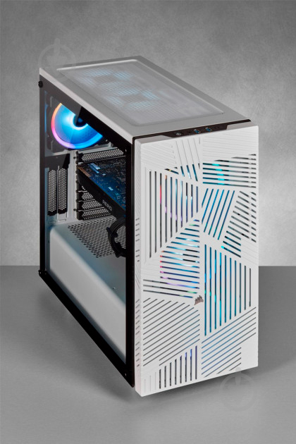 Корпус Corsair Corsair 275R Airflow White (CC-9011182-WW) - фото 11