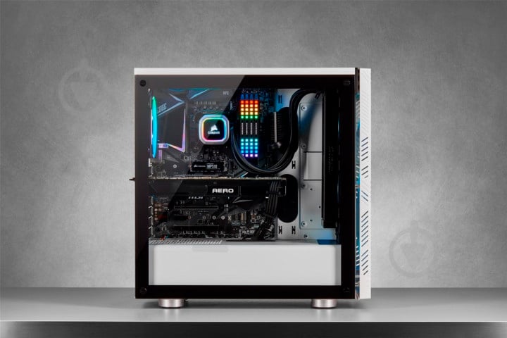 Корпус Corsair Corsair 275R Airflow White (CC-9011182-WW) - фото 13