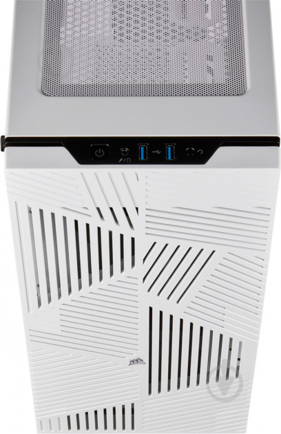 Корпус Corsair Corsair 275R Airflow White (CC-9011182-WW) - фото 4