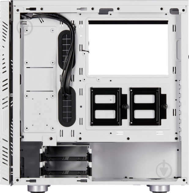 Корпус Corsair Corsair 275R Airflow White (CC-9011182-WW) - фото 7