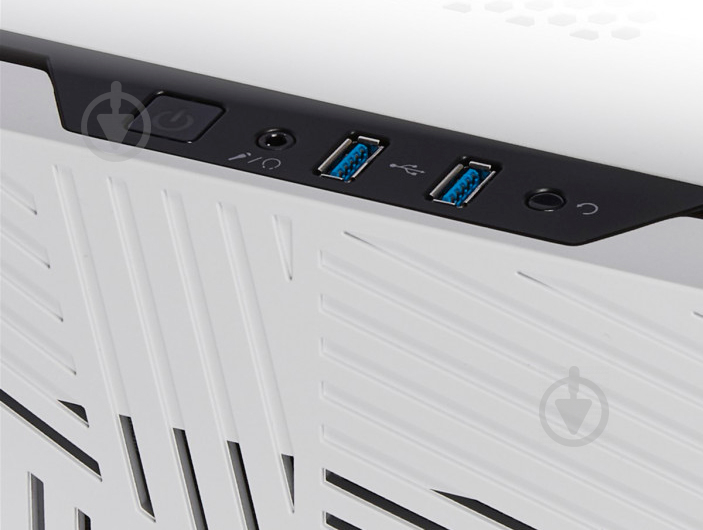 Корпус Corsair Corsair 275R Airflow White (CC-9011182-WW) - фото 9