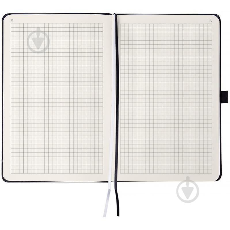 Еженедельник датированный Axent Partner Strong A5 2026 8505-26-01-A черный - фото 4 Еженедельник датированный Axent Partner Strong A5 2026 8505-26-01-A черный - фото 4