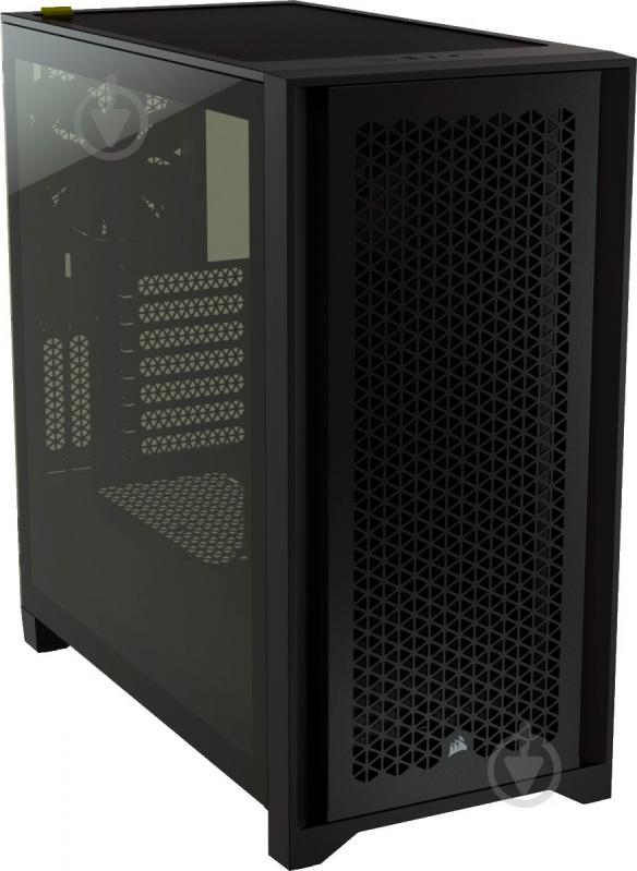 Корпус Corsair 4000D Airflow Tempered Glass Black (CC-9011200-WW) - фото 3