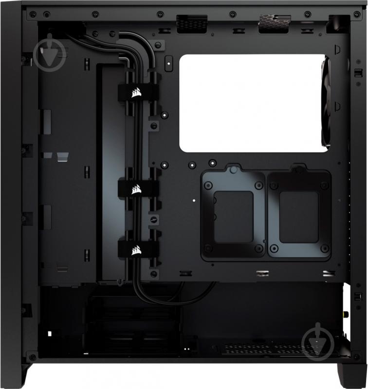 Корпус Corsair 4000D Airflow Tempered Glass Black (CC-9011200-WW) - фото 11