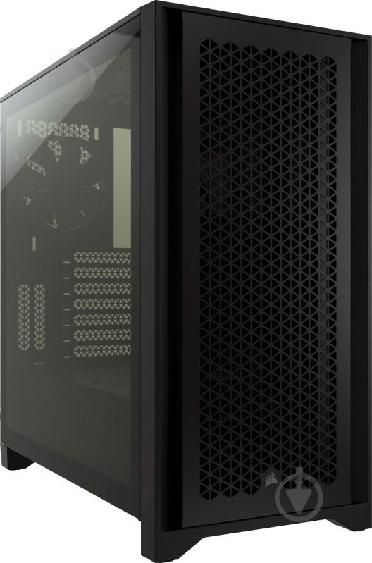 Корпус Corsair 4000D Airflow Tempered Glass Black (CC-9011200-WW) - фото 2