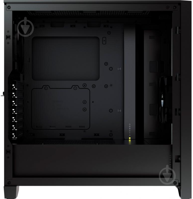 Корпус Corsair 4000D Airflow Tempered Glass Black (CC-9011200-WW) - фото 9