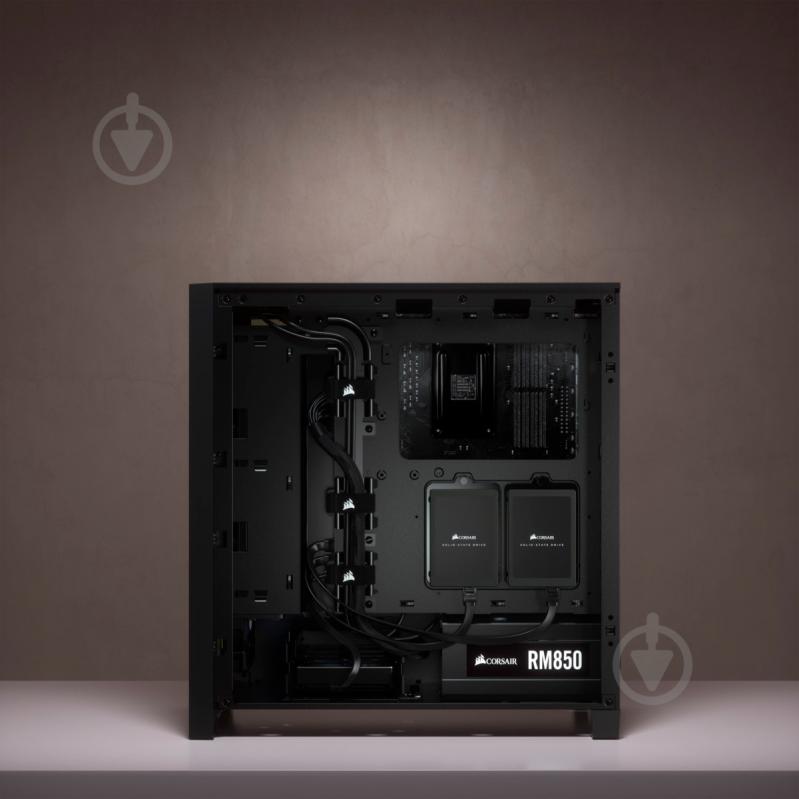 Корпус Corsair 4000D Airflow Tempered Glass Black (CC-9011200-WW) - фото 31