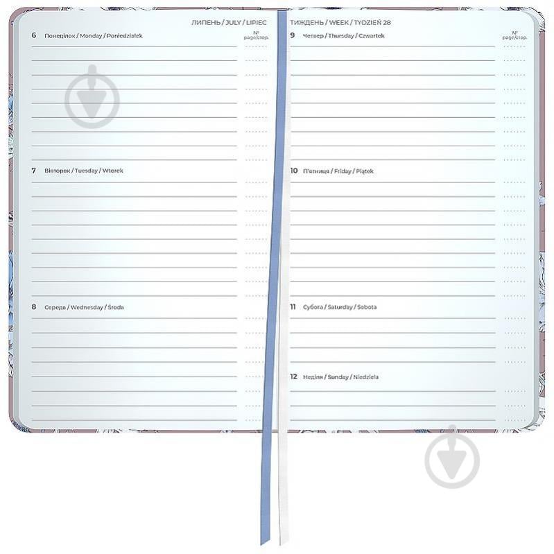 Еженедельник датированный Pocket Axent A6 2026 8525-26-1-A-PPS мульти - фото 3 Еженедельник датированный Pocket Axent A6 2026 8525-26-1-A-PPS мульти - фото 3