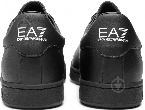 Кросівки зимові EA7 LEATHER_SNEAKER X8X001-XCC51-A083 р.42 чорні - фото 5